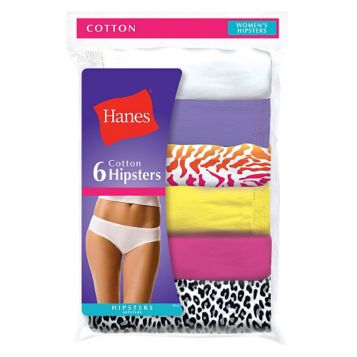 Fingerhut - Hanes Girls' Brief Underwear - 6-pk.