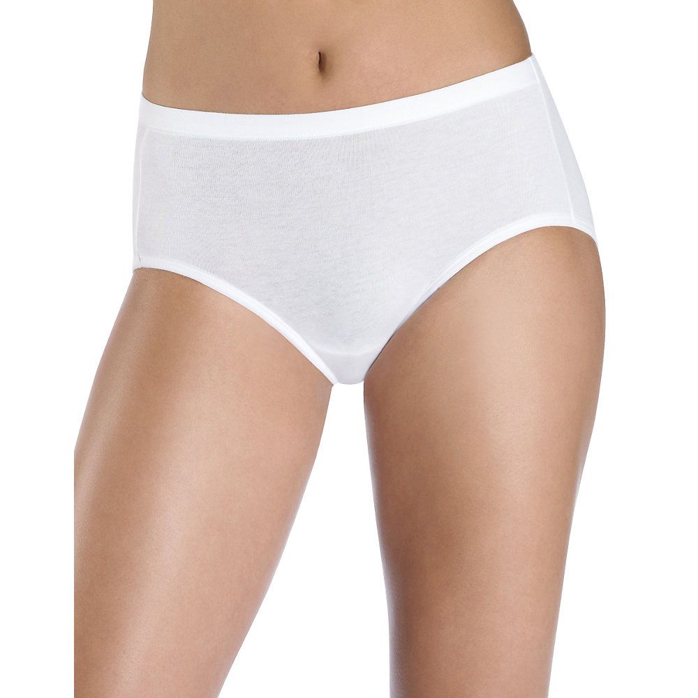 Hanes Women's Low-Rise Briefs Underwear