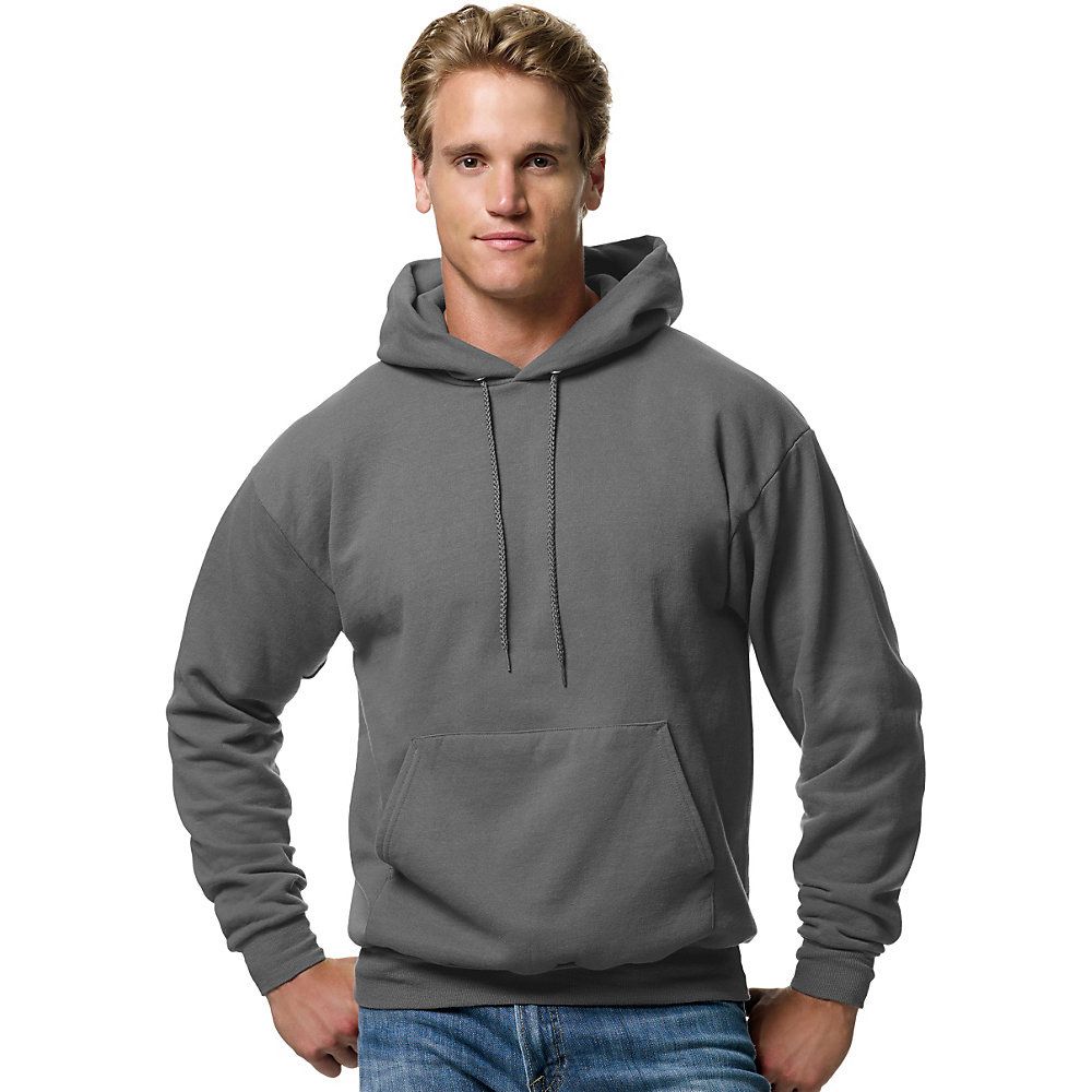 Hanes men's sale pullover hoodie