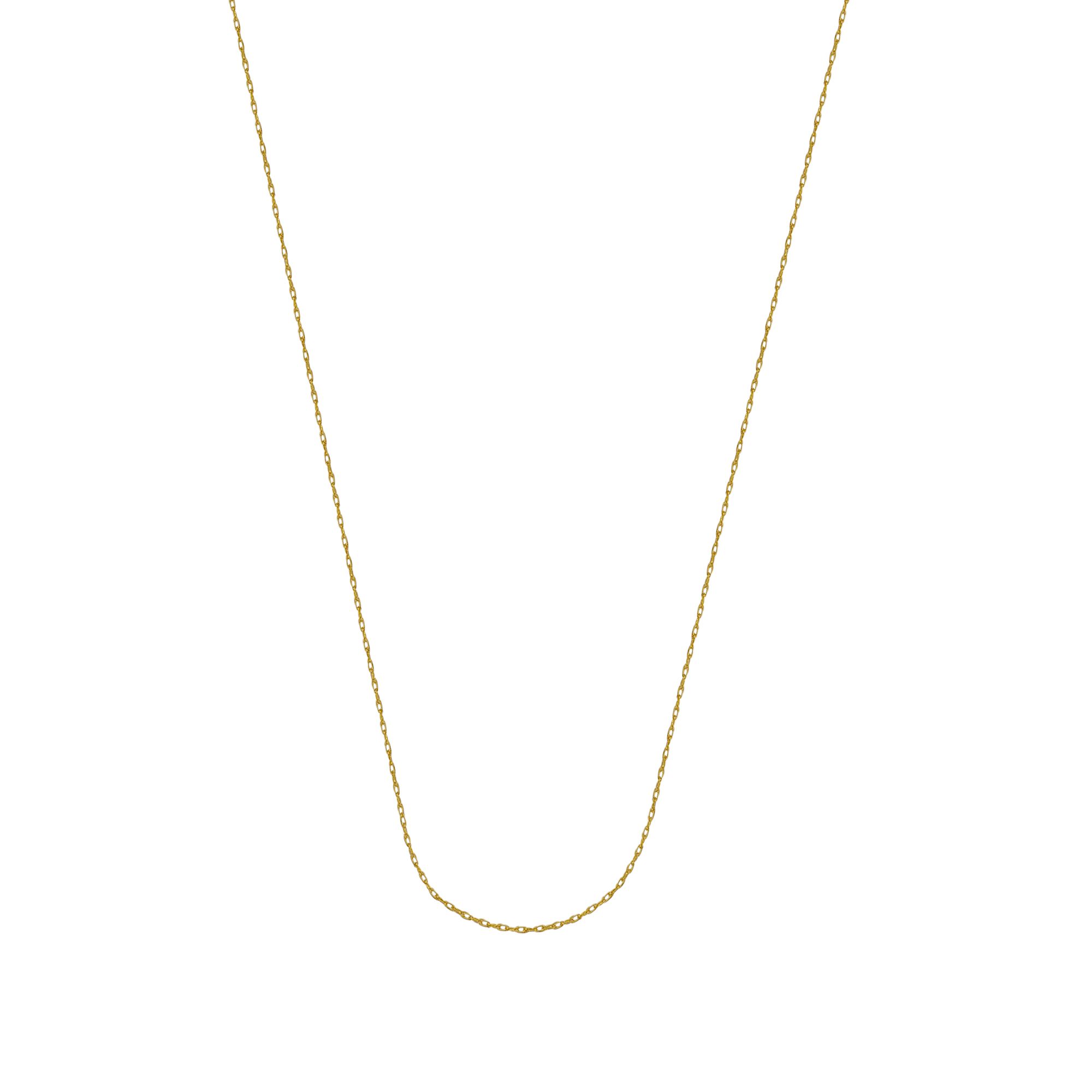 Fingerhut Midas Chain 10K Gold 20