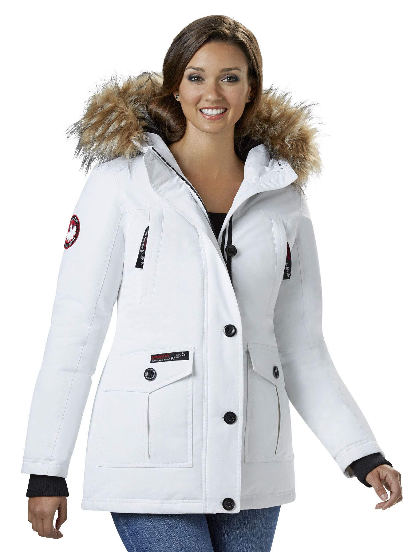 Canada weather best sale gear women's jacket