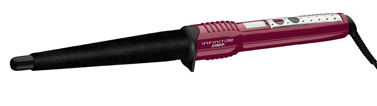 Flocked hotsell curling iron