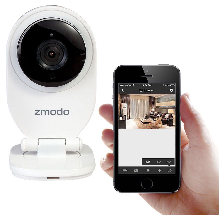 Zmodo clearance ezcam 720p