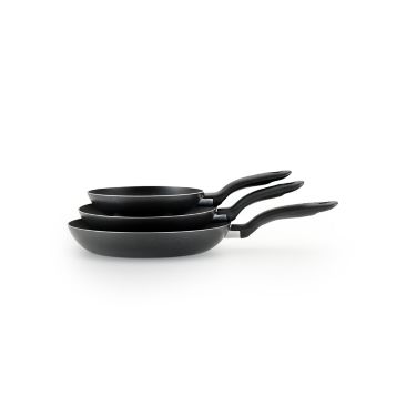 Fingerhut - 5-Pc. Pre-Seasoned Cast Iron Cookware Set