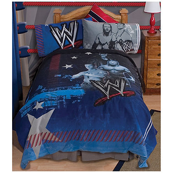WWE KIds Twin Size Bedding Blanket 