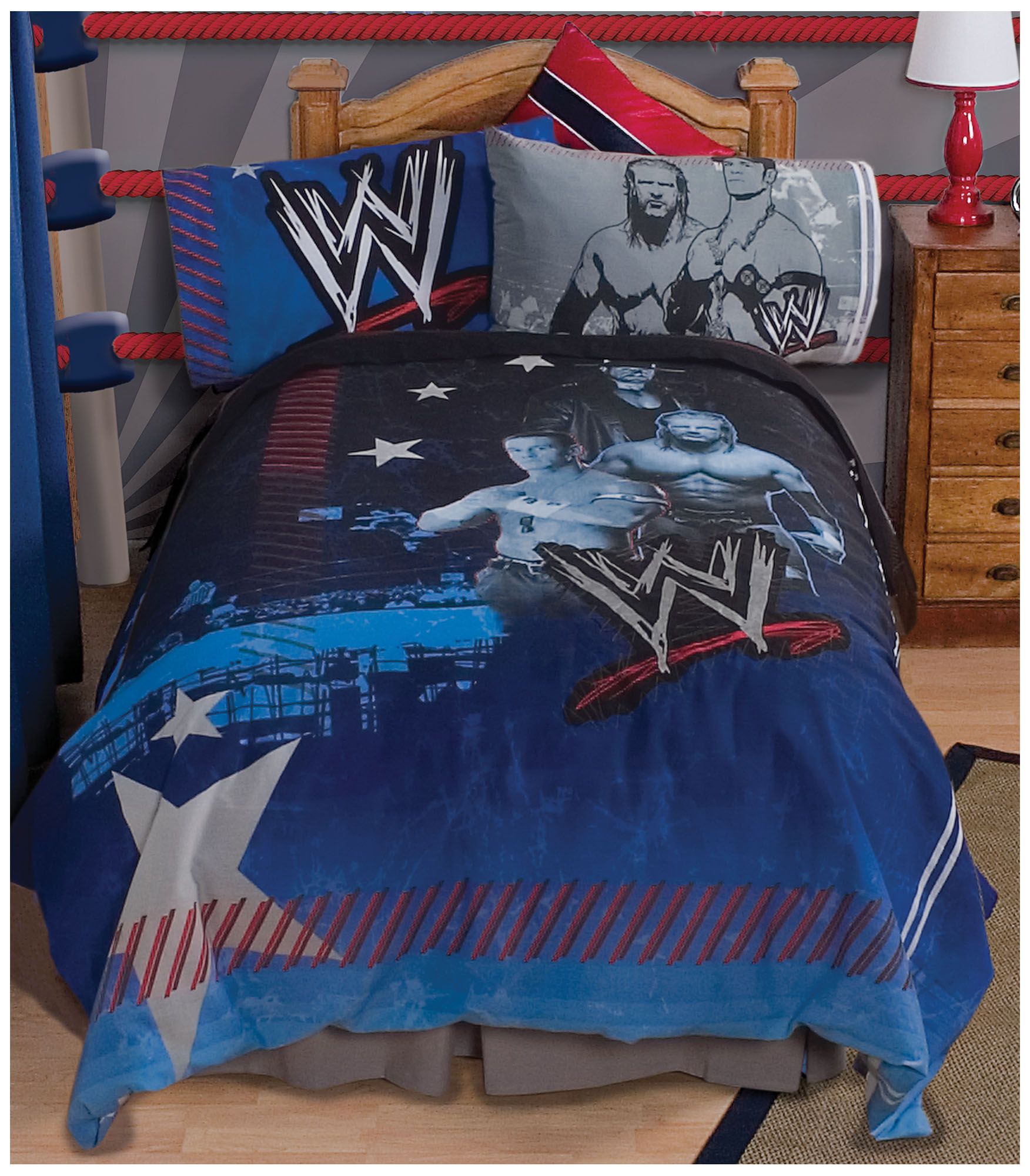 Wwe store kids bed