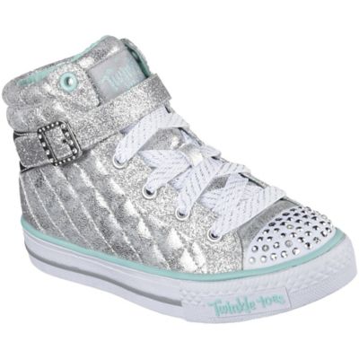 twinkle toes silver