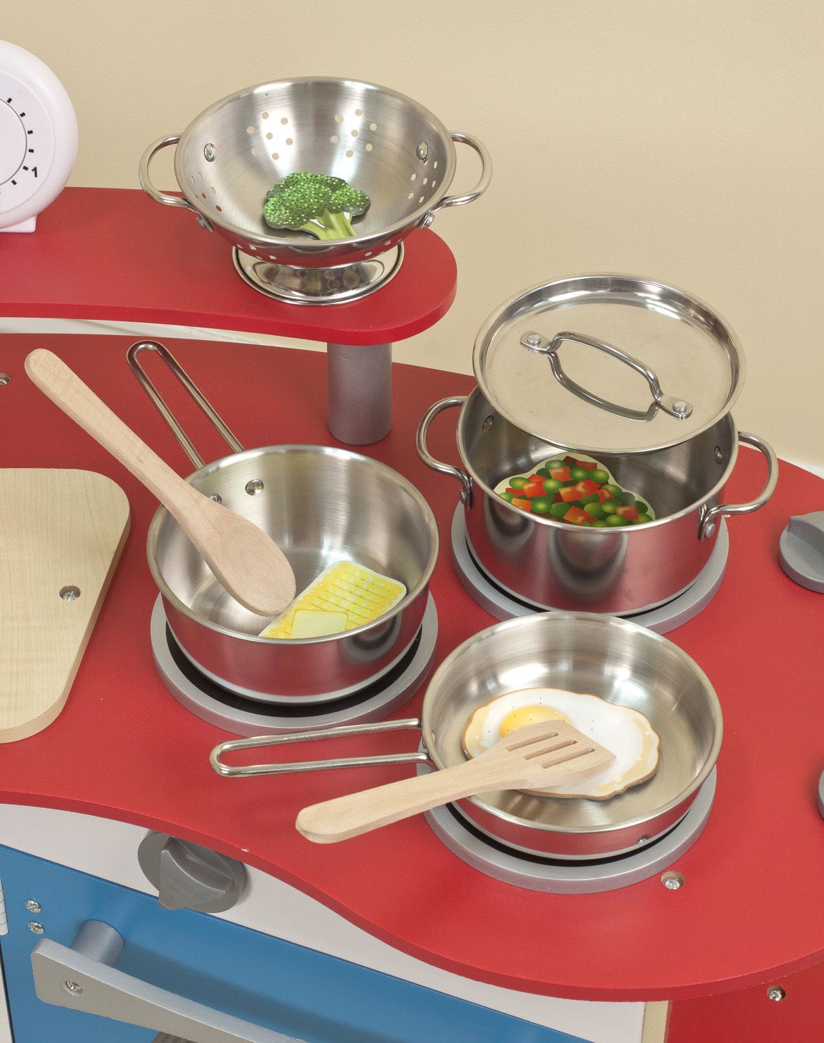 Fingerhut - Melissa & Doug Let's Play House! Pots and Pans Set