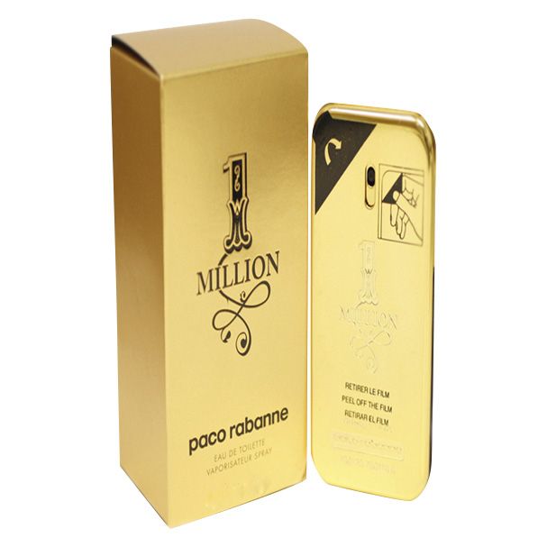 Paco rabanne discount million for him
