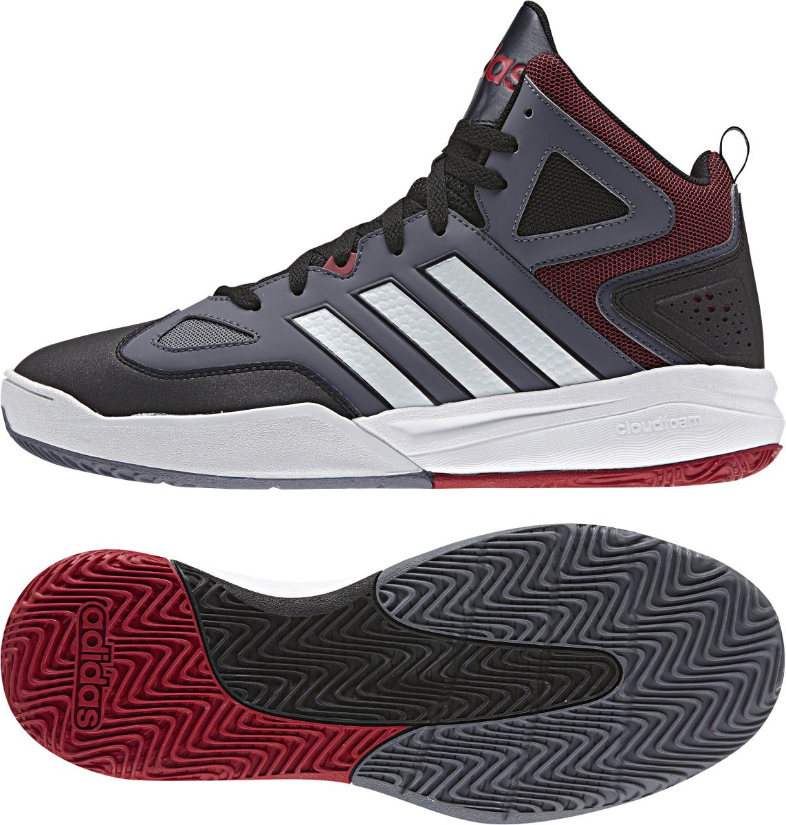 Adidas neo clearance cloudfoam basketball shoes