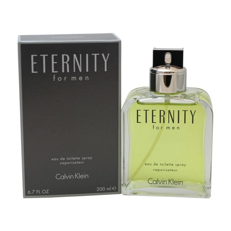 Calvin Klein Eternity for Men Eau de Toilette Spray - 6.7 oz.