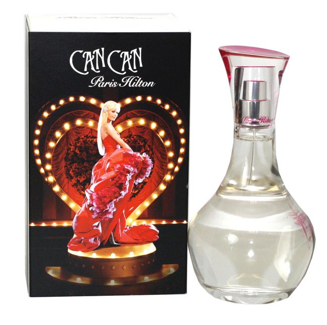 Fingerhut Paris Hilton Can Can Eau De Parfum Spray 3.4 Oz