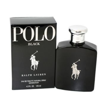 Ralph lauren polo black cheap eau de toilette 125 ml