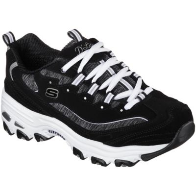 skechers wedge rubber shoes