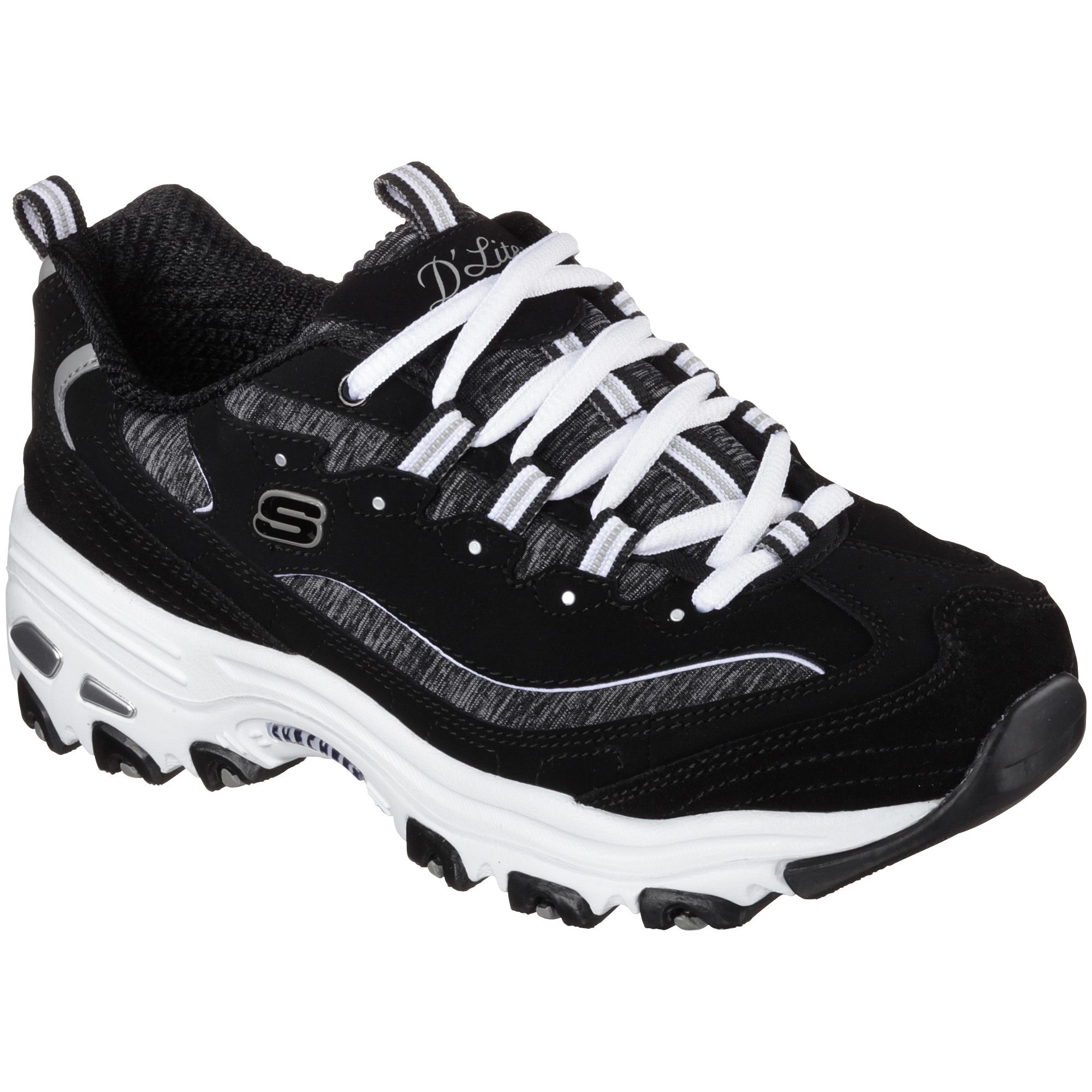 Skechers Women's D'Lite Walking Shoes, Sneakers