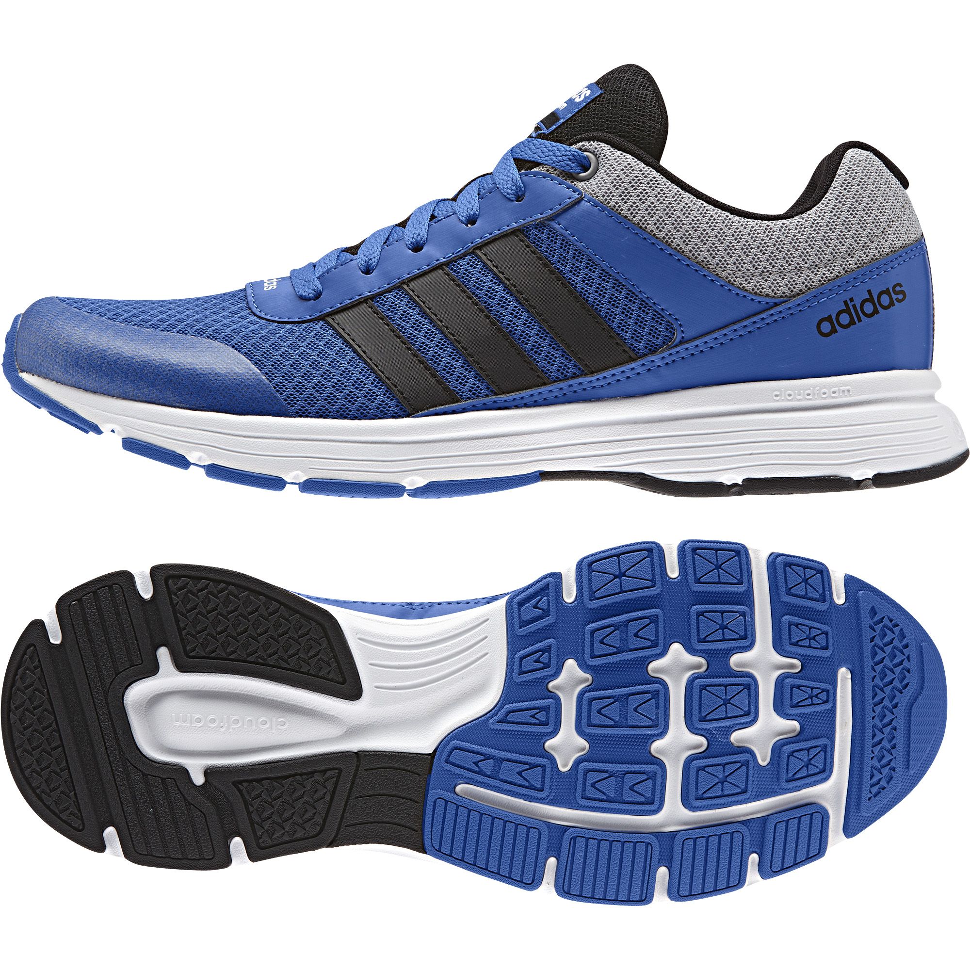 Adidas cloudfoam vs shop city mens running shoes