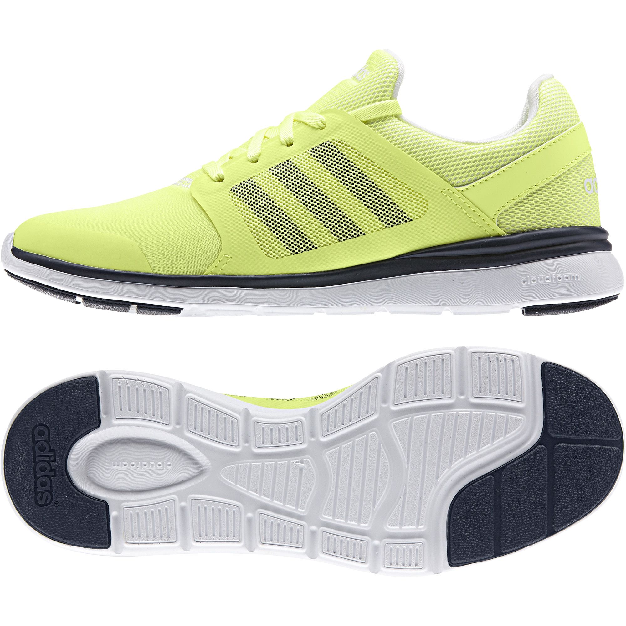 Adidas hotsell cloudfoam yellow