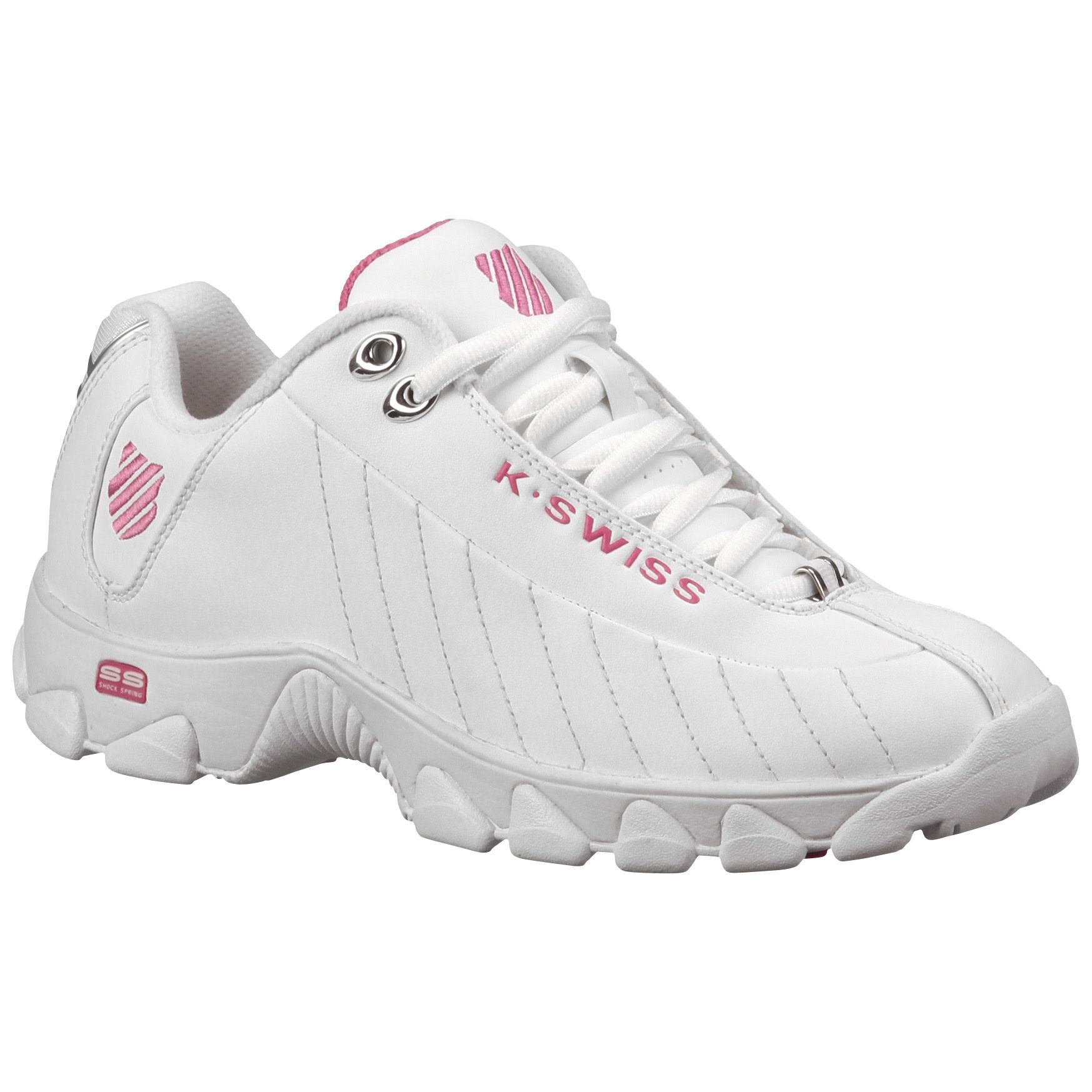 white k swiss women's shoes