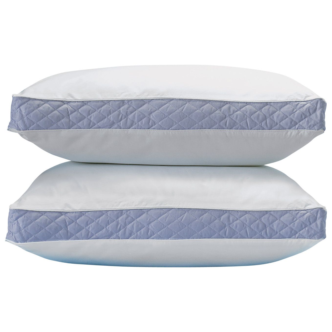 Fingerhut - Density Extra Firm Pillows 2-Pack - Queen