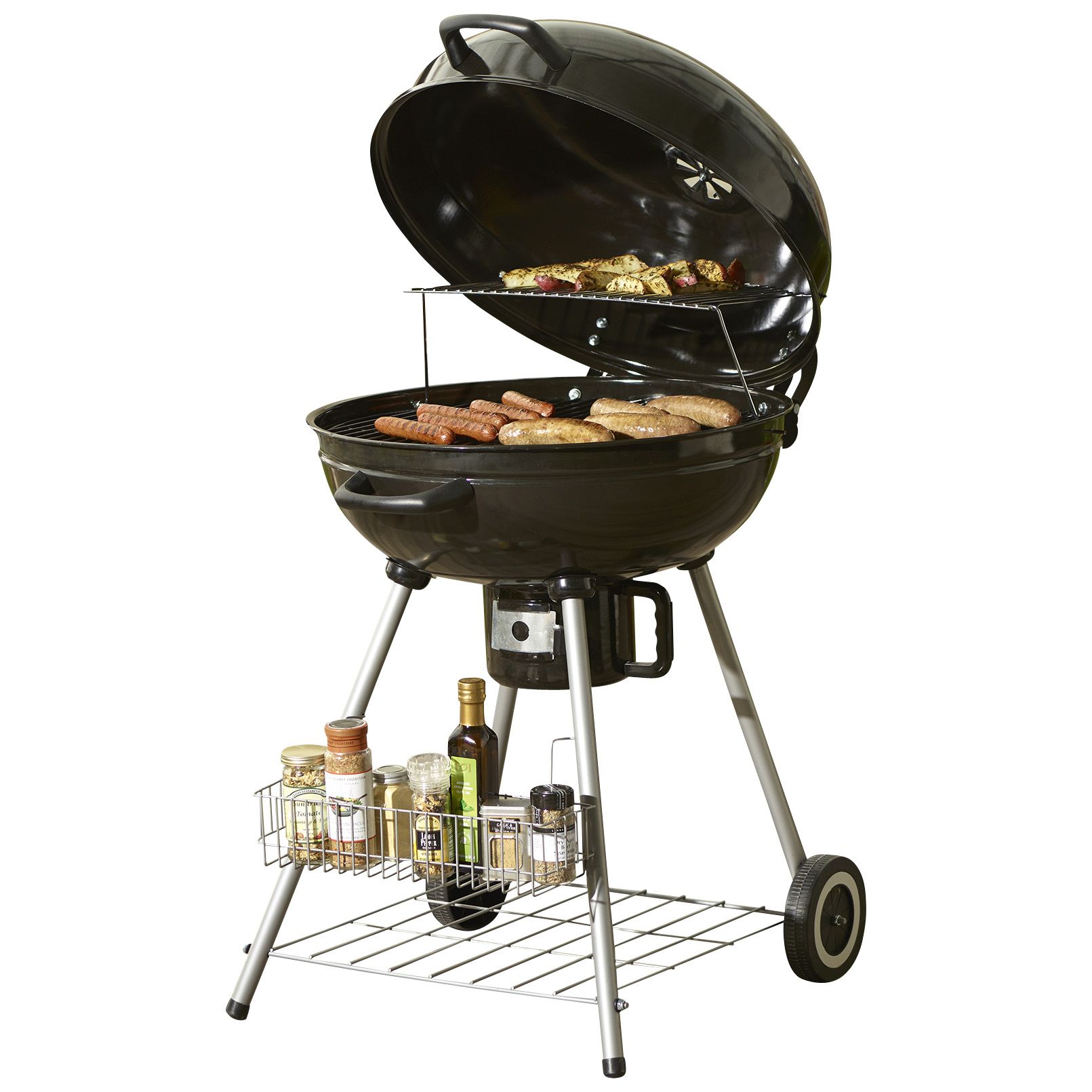 22.5 kettle charcoal grill hotsell