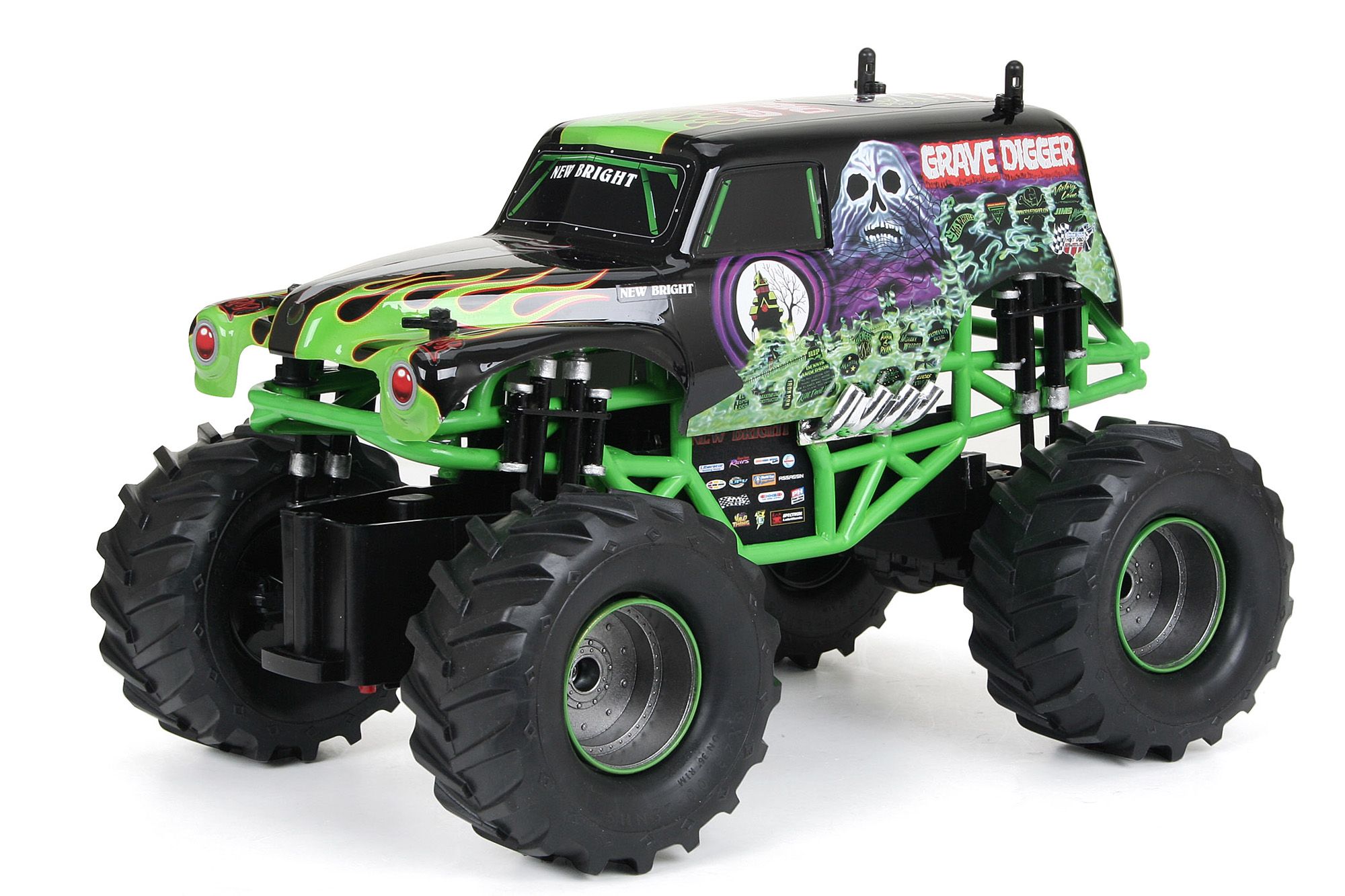 New bright rc on sale grave digger