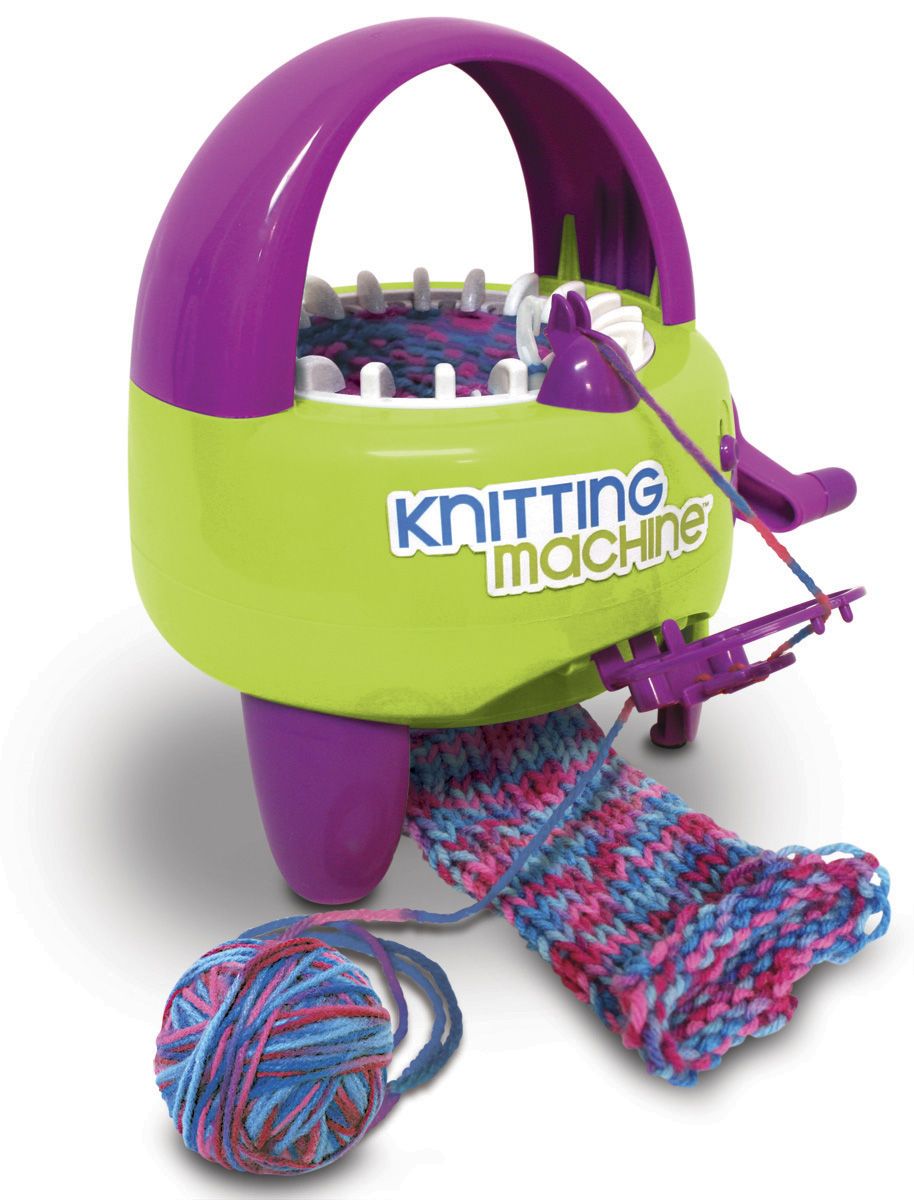 Fingerhut - Innovations Knitting Machine
