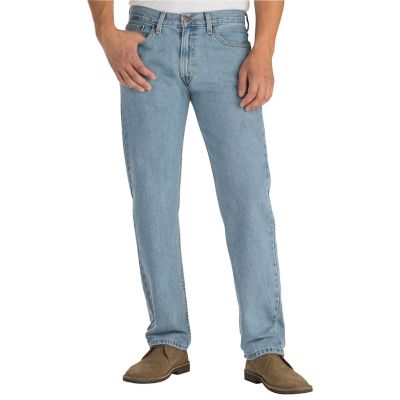 levi signature straight jeans mens