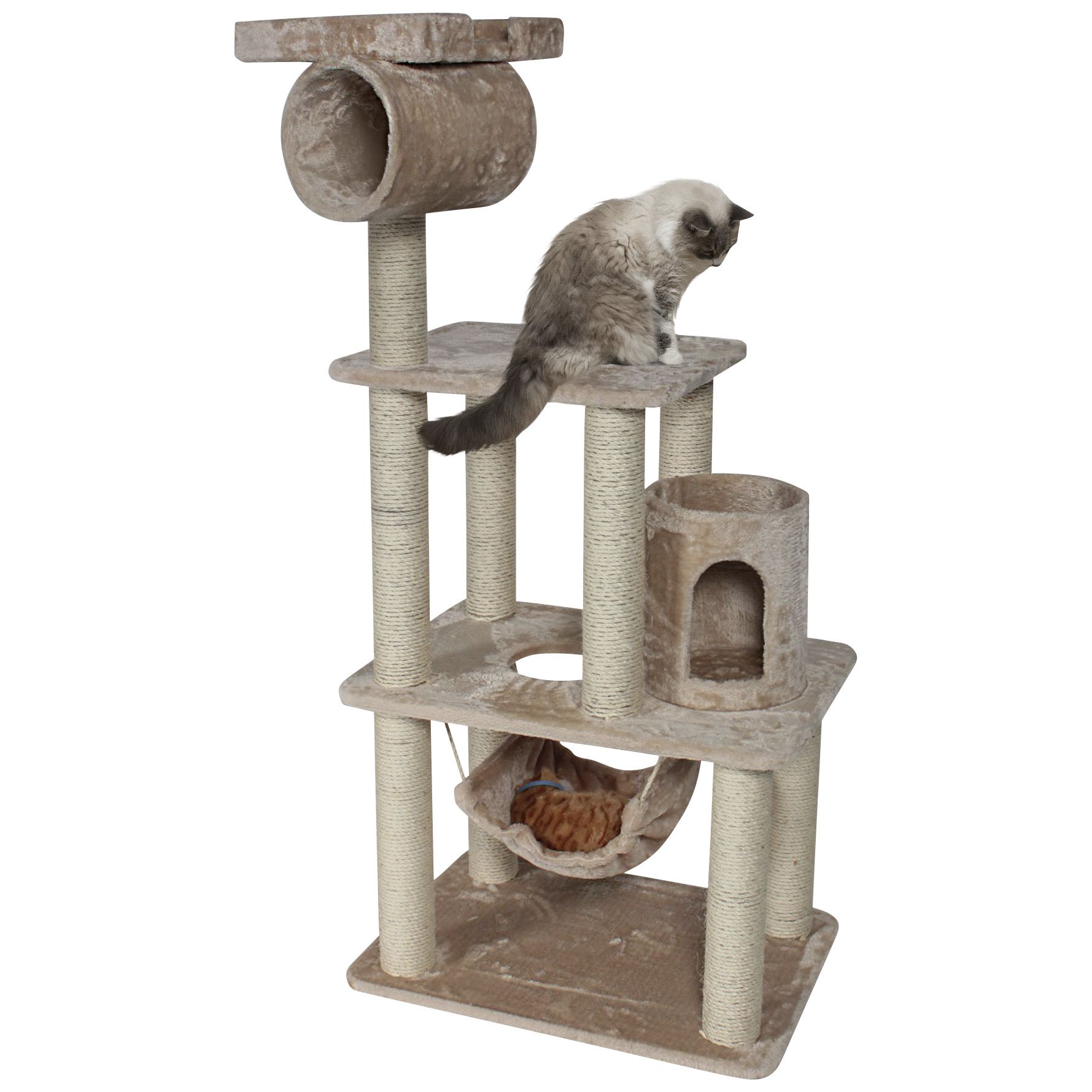 Kitty Cat Play Scratching Post - Majestic Pet