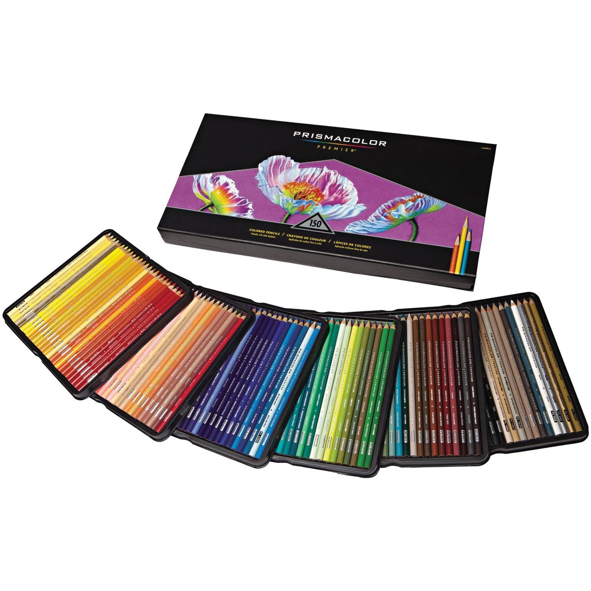 Prismacolor Premier 150 Unboxing - Coloring Queen
