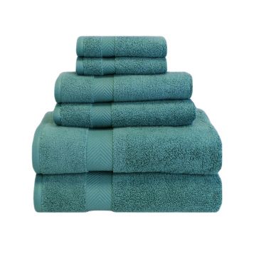 Superior 100% Zero Twist Cotton Super Soft and Absorbent 3PC Towel