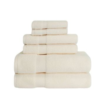 Superior Zero-Twist Cotton 2-pc. Bath Towel Set Brick