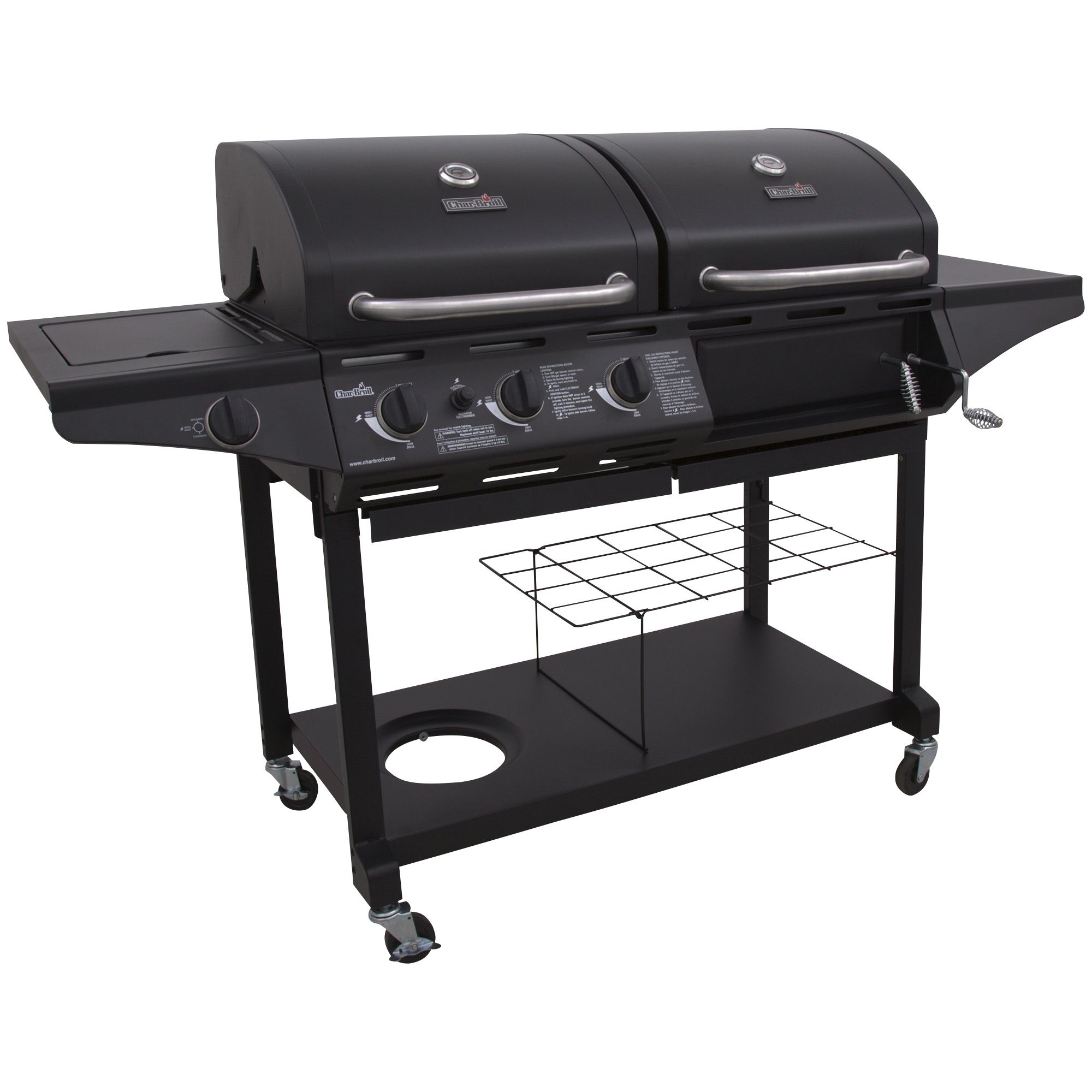 Charmaster grill on sale