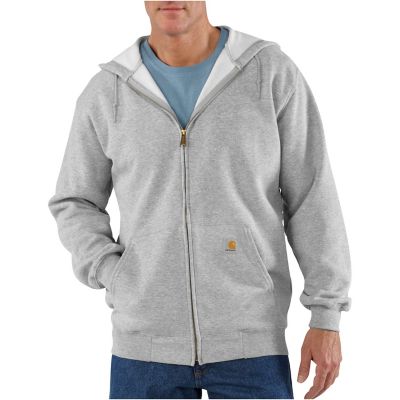 gray carhartt sweatshirt