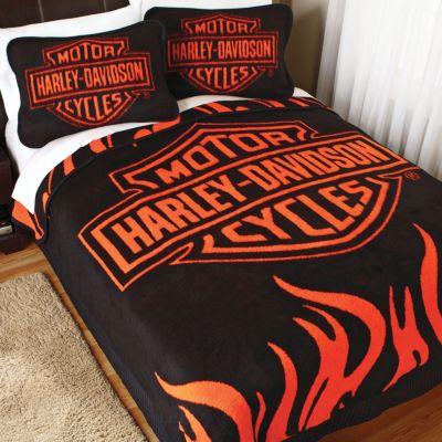 harley davidson comforters