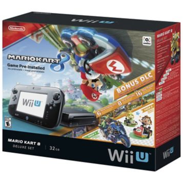 Nintendo Wii U Console Deluxe Complete Set 32GB 8GB Choose Your