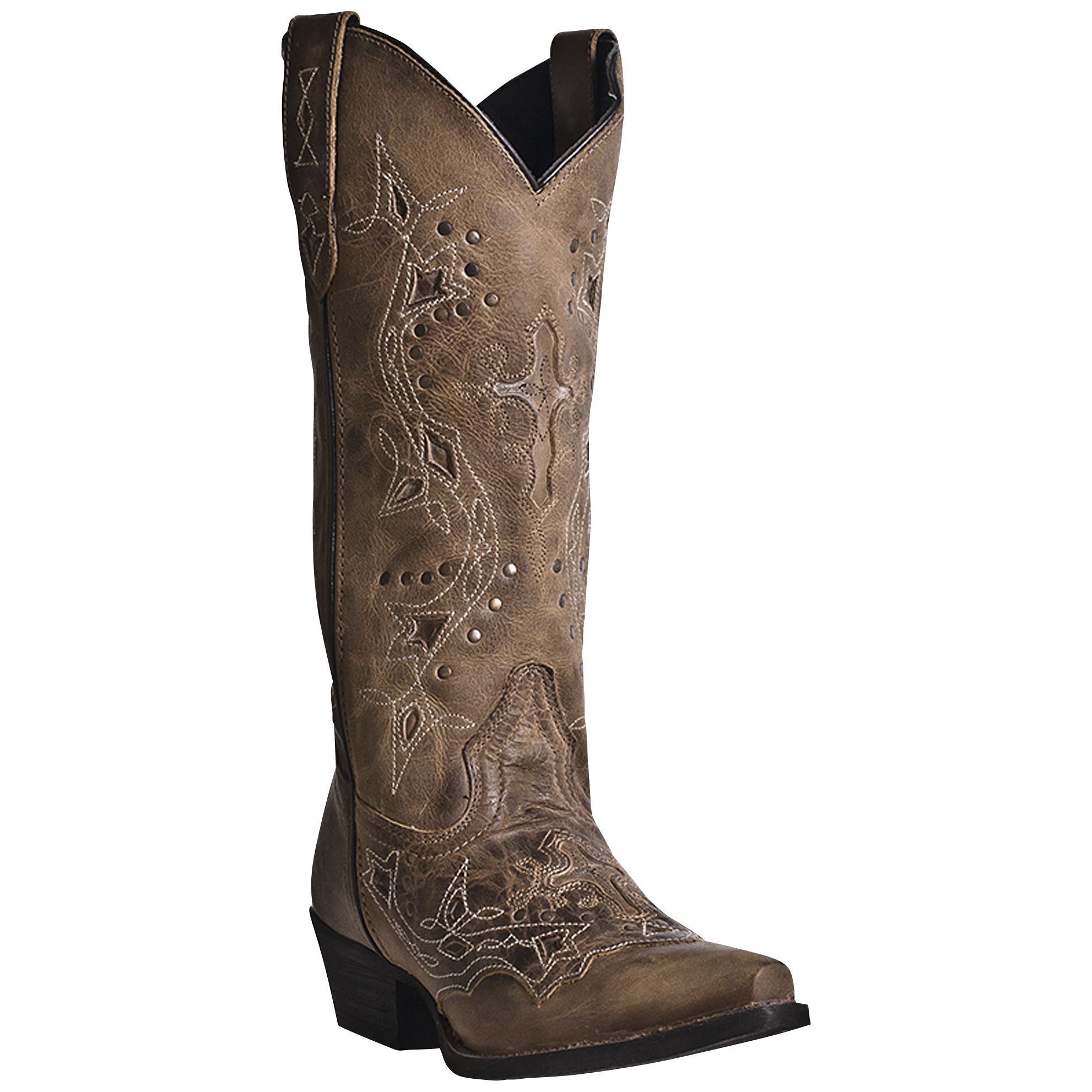 Laredo women's cross deals point western boots