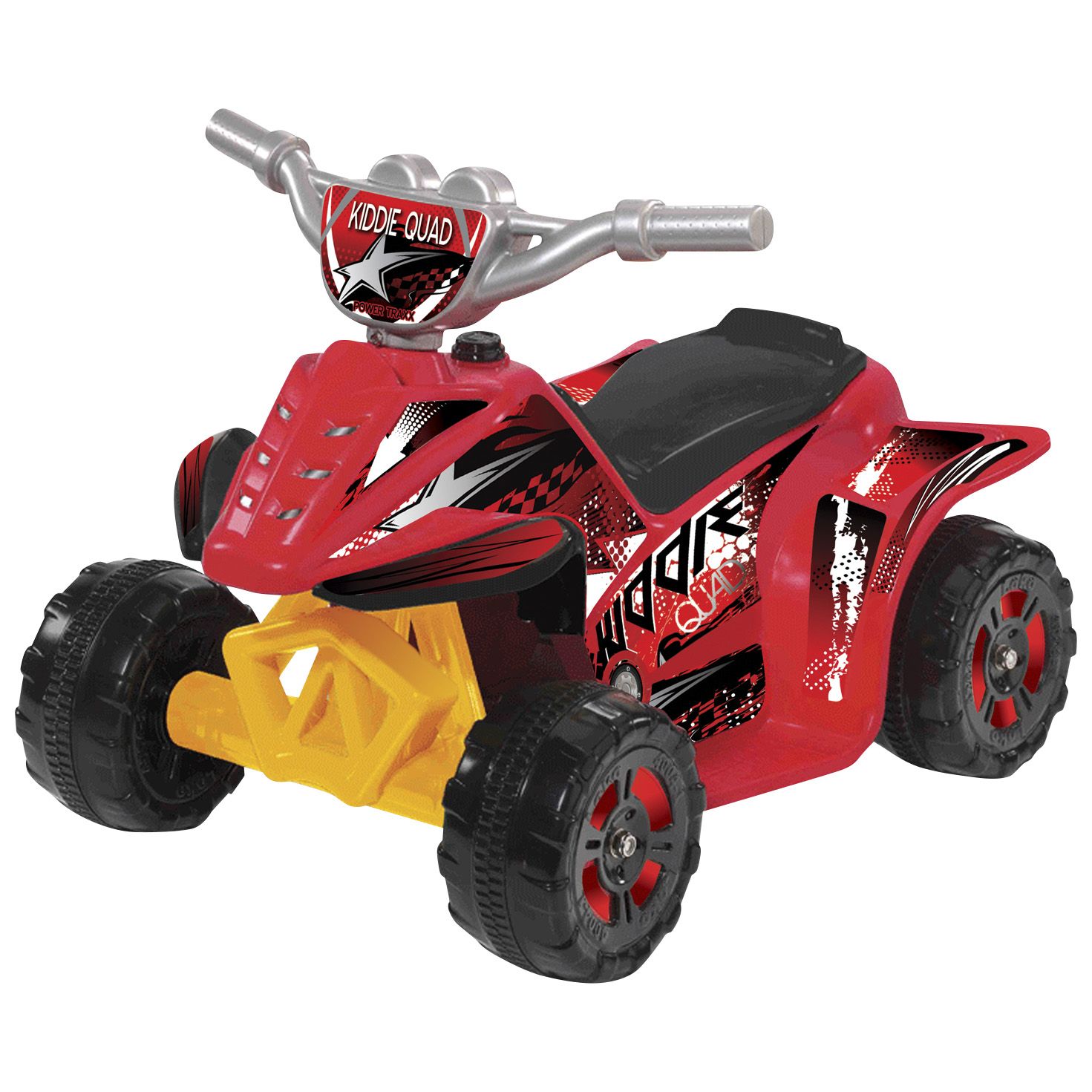 Fingerhut Kid Motorz Kiddie Quad 6V Ride On Red