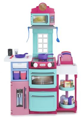 little tikes cook and store kitchen
