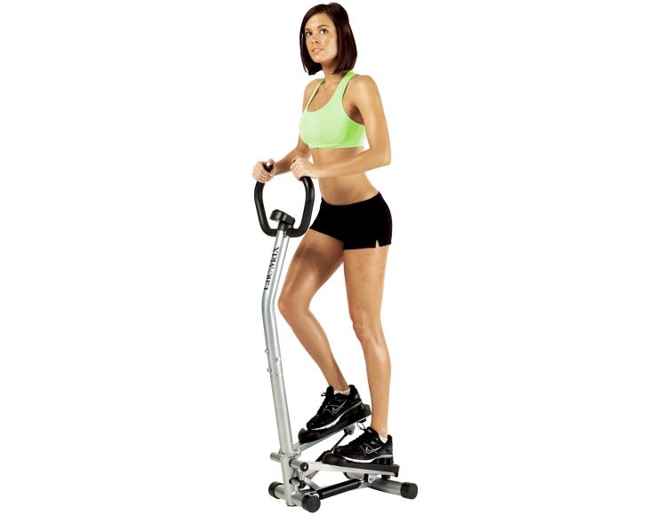 Fingerhut - LifeMax Mini Stepper with Handles