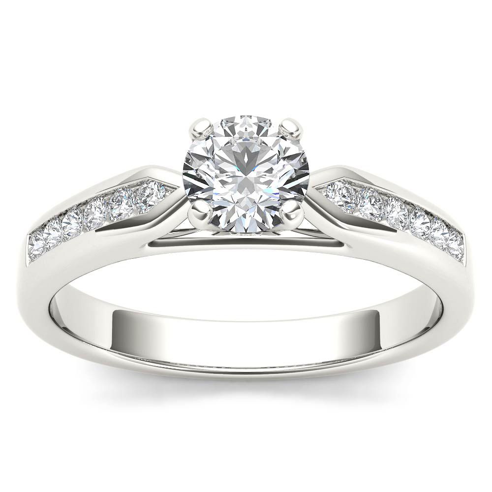 5/8ct Diamond Ring Guard Enhancer 14K White Gold