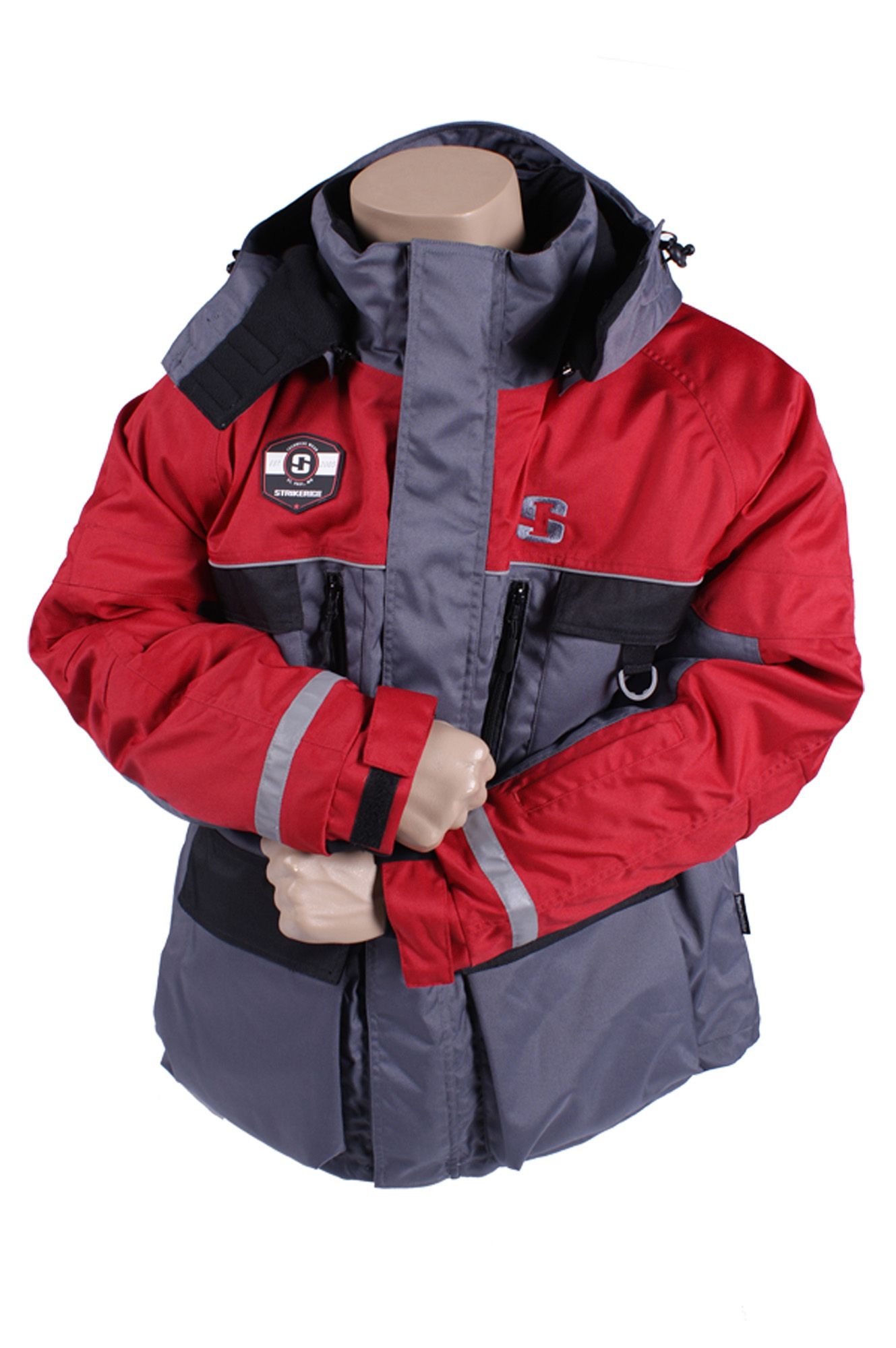 Fingerhut - Striker Ice Men's Hard Water Waterproof Insulated Ice-Fishing  Jacket