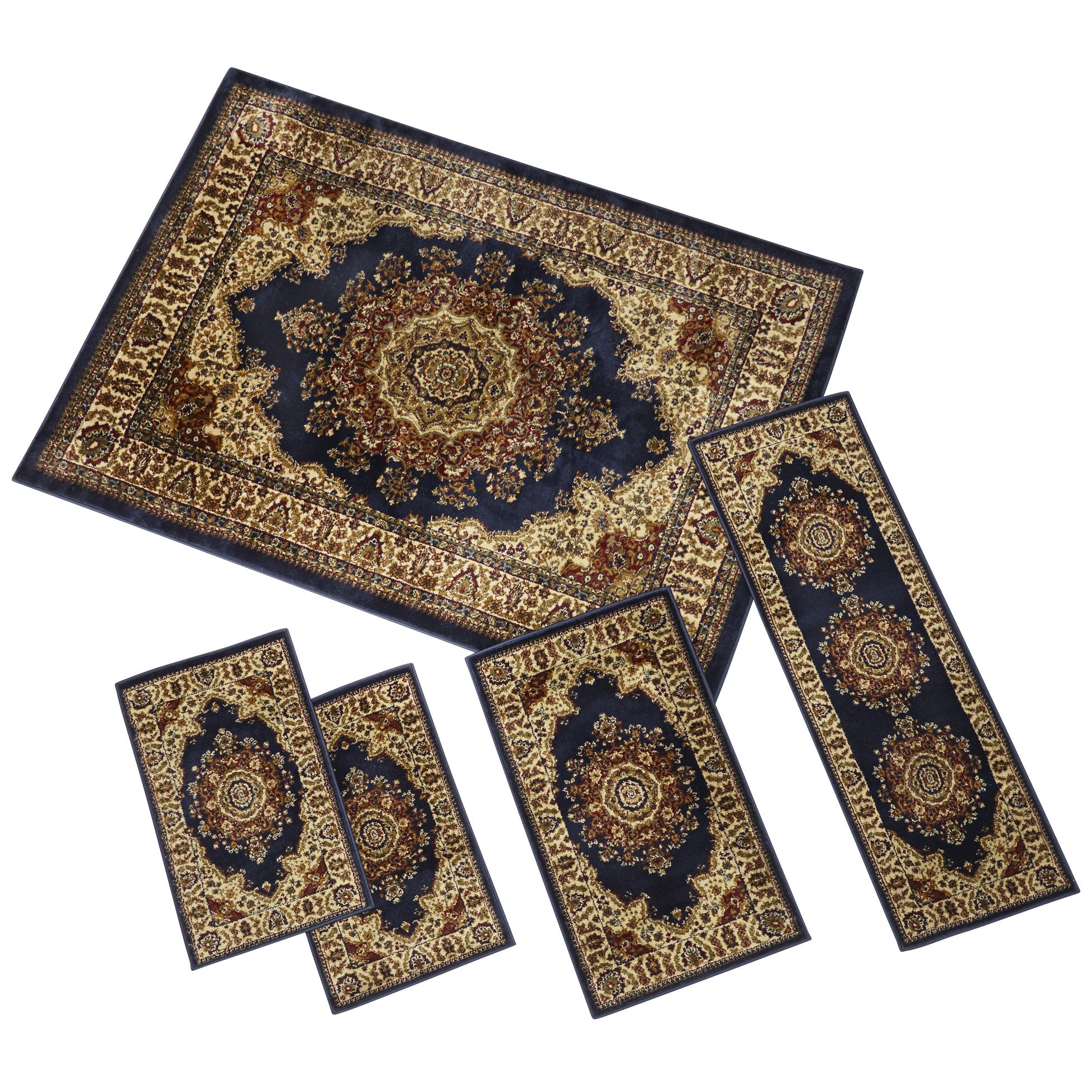 Fingerhut - Tayse Rugs Aliana Transitional Geometric 2' x 3' Scatter Rug