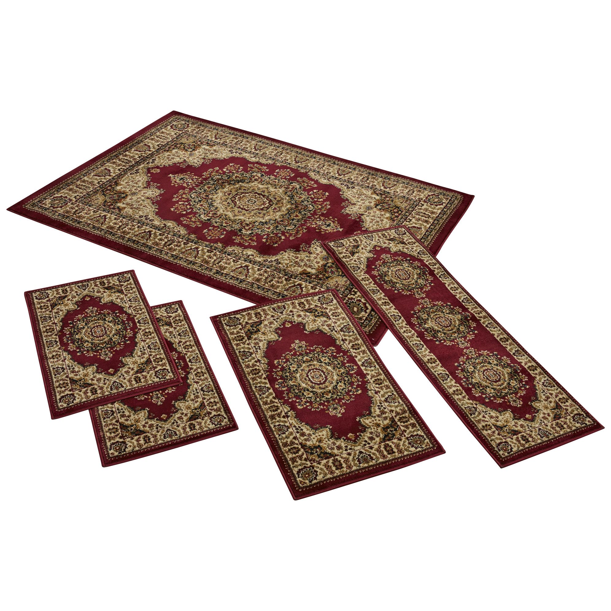 Fingerhut - Tayse Rugs Aliana Transitional Geometric 2' x 3' Scatter Rug