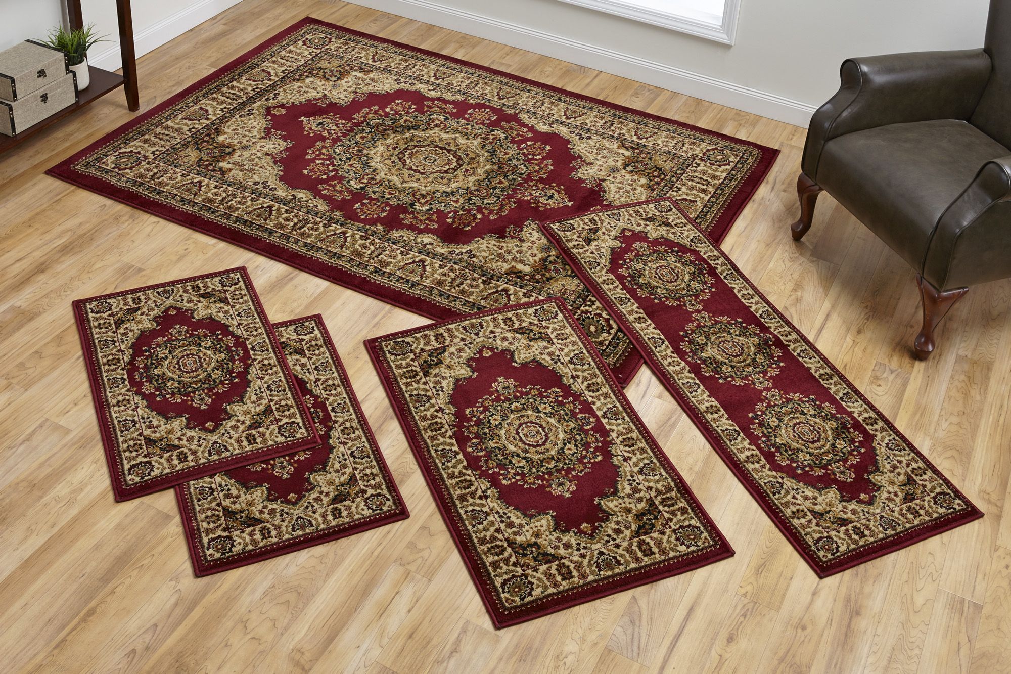 Fingerhut Tayse Rugs Frida Oriental 5