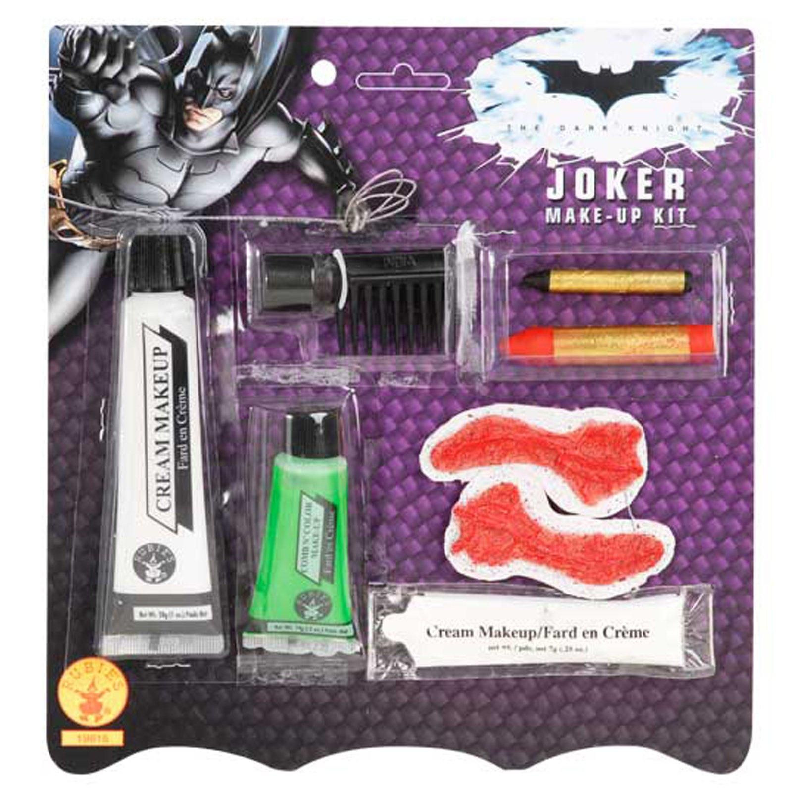Fingerhut - Batman Dark Knight The Joker Makeup Kit