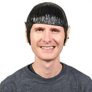 Star Trek Classic Spock Wig with Ears Adult