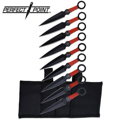 Fingerhut - Black Legion Galaxy Defender 5-Pc. Knife Set