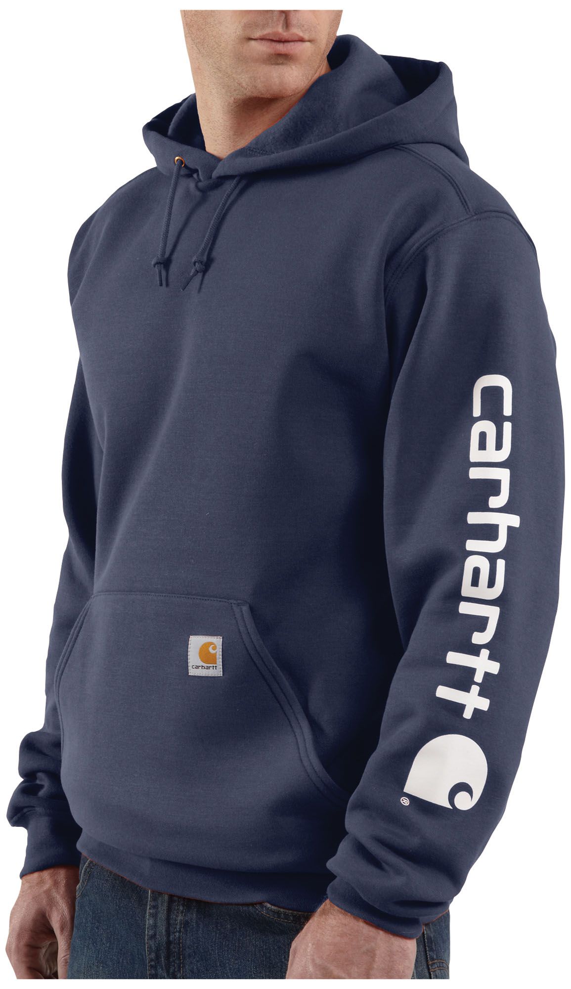 Carhartt sweatshirt hot sale no hood