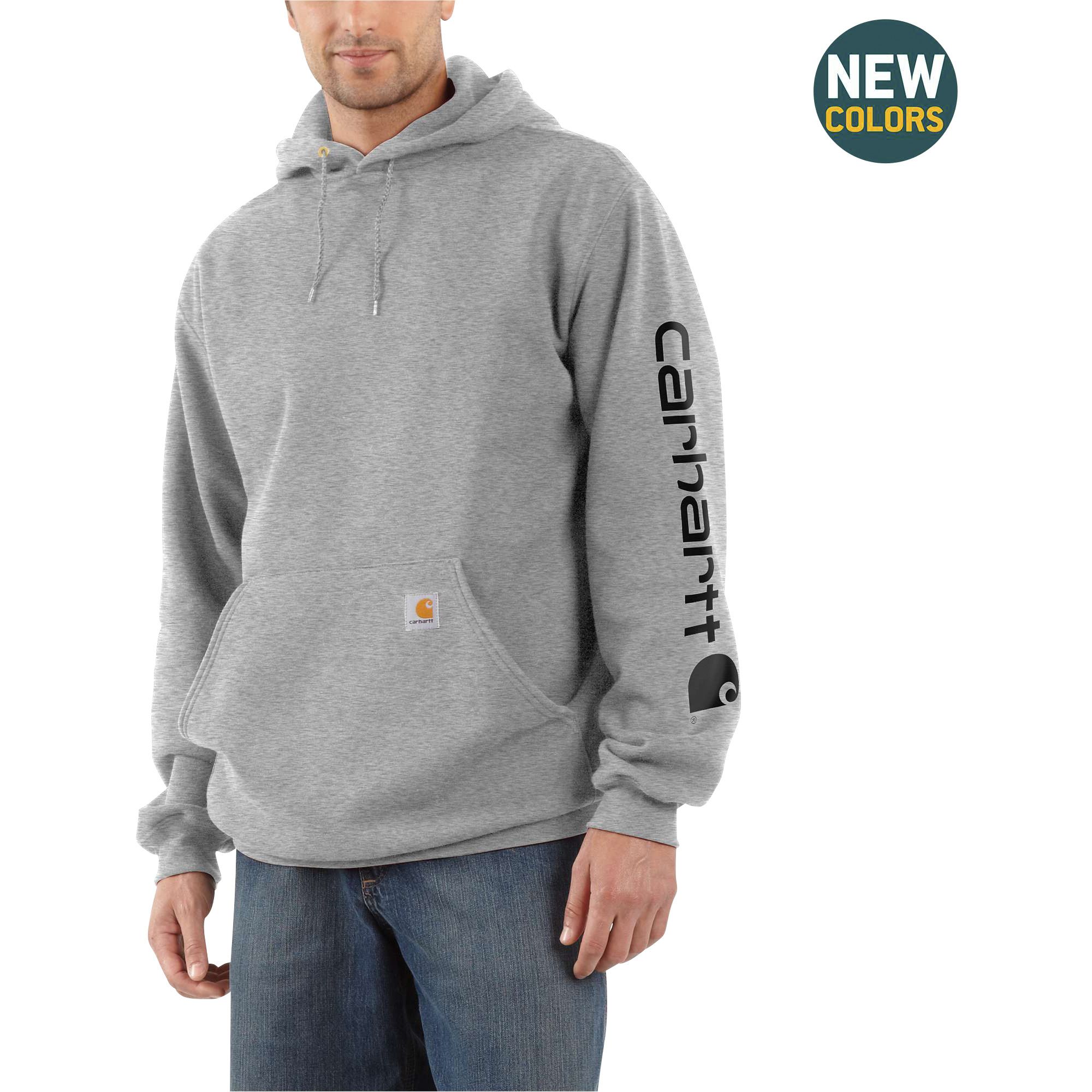 Fingerhut Carhartt Men s Logo Pullover Hoodie