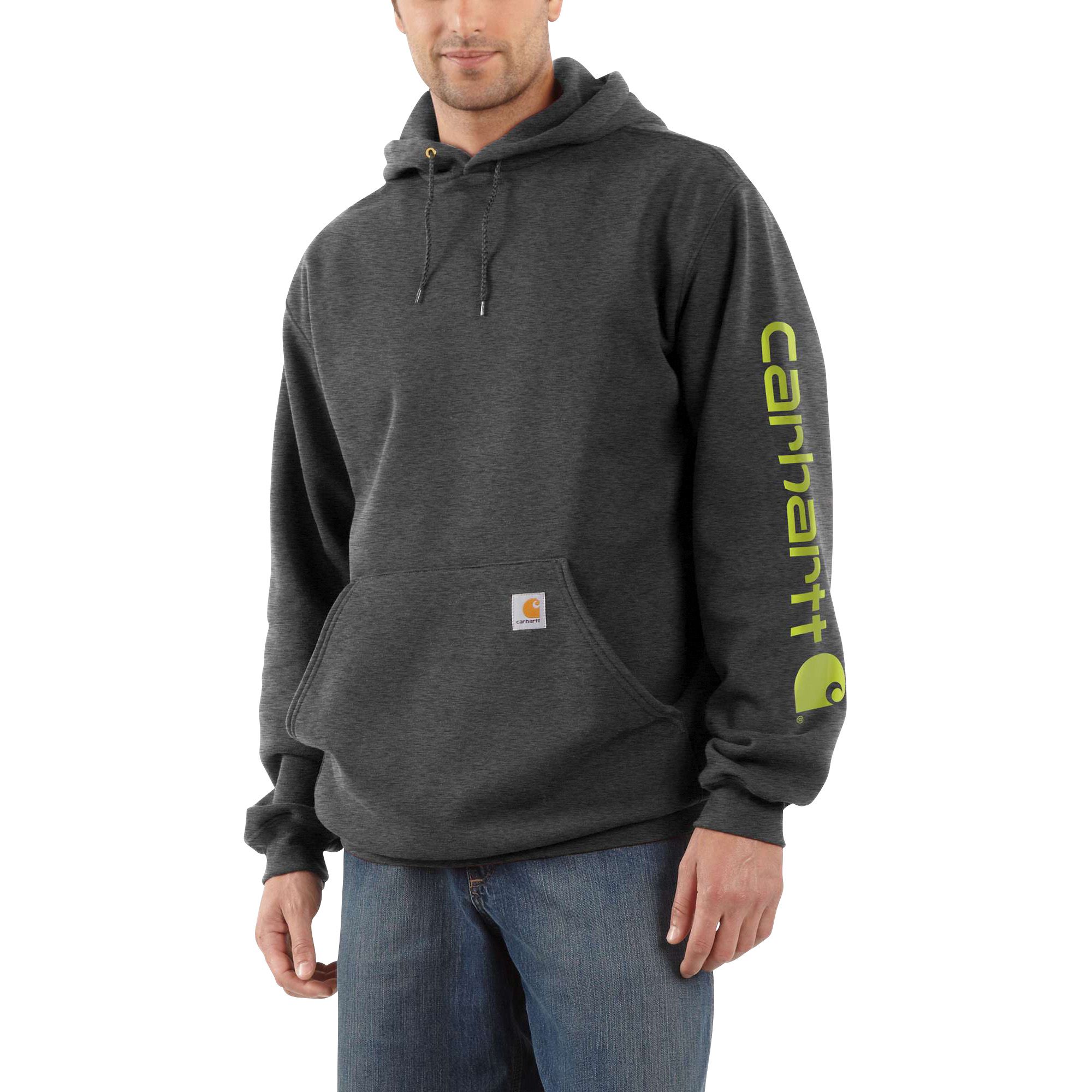 Carhartt hoodie hot sale 2xl tall